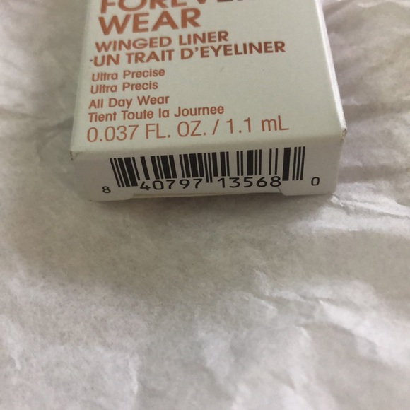 RARE Find **NWT** Flower by Drew Forever Wear Winged Liner in All Nighter - Picture 8 of 8